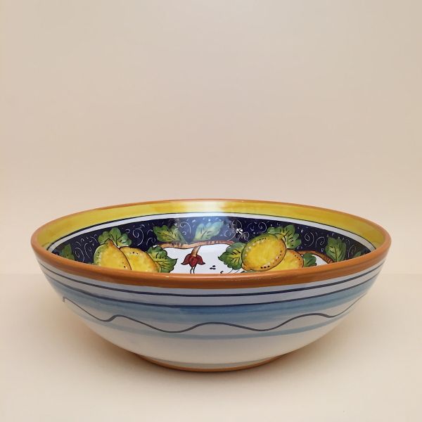 SERVING BOWL CM.30D, LIMONI COSIMO